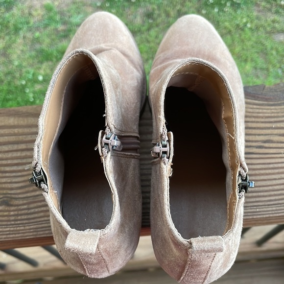 Carlos Santana Brie Ankle Booties Doe Tan 8.5 - Picture 8 of 13